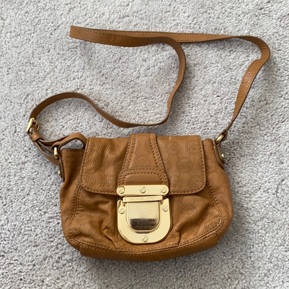 Over the shoulder purse